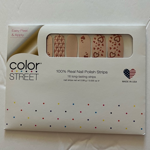 Color Street Other - Color Street Helping Hearts Foundation Set